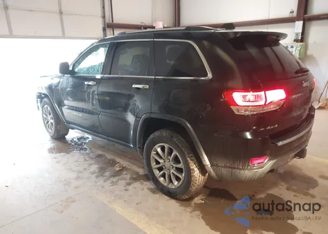 2014 Jeep Grand Cherokee Limited z USA, uszkodzony, nr VIN 1C4RJFBT6EC241033